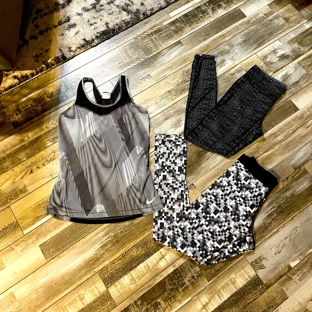 Women’s Nike Pro Athletic Wear 🏋️‍♀️